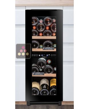 Built-in dual temperature wine service cabinet AVINTAGE