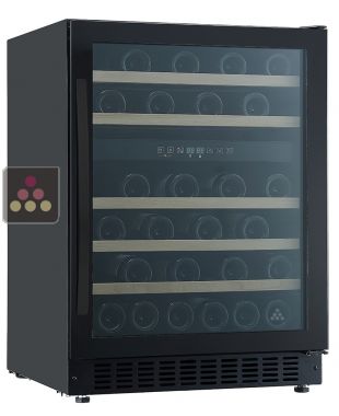 Dual temperature wine storage and service cabinet CAVISS