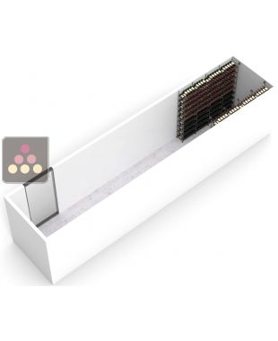 Arrangement of 1584 bottles cellars - Essentiel System - H=220cm Ma Cave à Vin