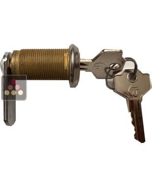 Complete lock with 2 keys for Calice cellar CALICE