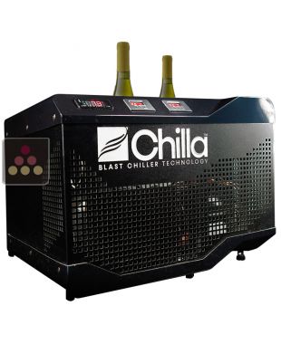 Fast chiller for 2 bottles - 1x 75cl + 1x magnum CALICE ARCTIC