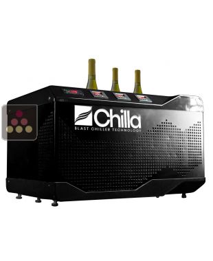 Fast chiller for 3 bottles  - 2x 75cl + 1x magnum bottle CALICE ARCTIC
