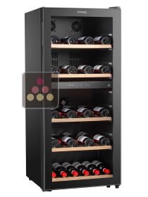 Dual temperature wine service cabinet CAVISS