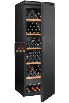 Single temperature wine cabinet for ageing or service.