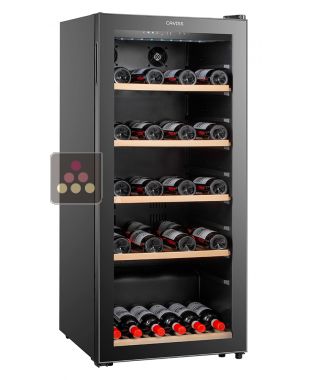 Single temperature wine service or storage cabinet CAVISS