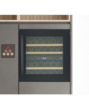 Dual temperature built-in wine service cabinet  CAVISS