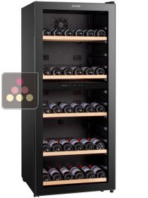 Dual temperature wine service and ageing cabinet CAVISS