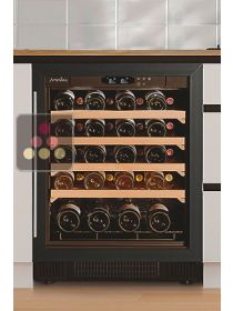 Multi temperature built-in wine service and storage cabinet - Sliding shelves - US Version - Fahrenheit  ARTEVINO