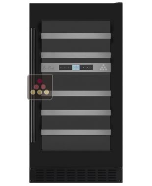 2 temperature wine service cabinet LE CHAI