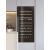 Dual temperature built in wine cabinet for service and ageing self-ventilated