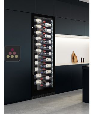 Built-in single temperature wine service or storage cabinet LE CHAI