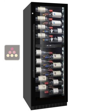 Double temperature wine service or storage cabinet LE CHAI