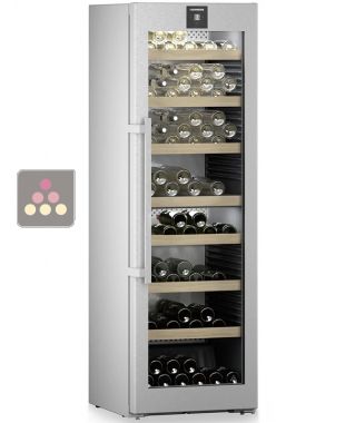 Dual temperature wine cabinet for ageing or service LIEBHERR