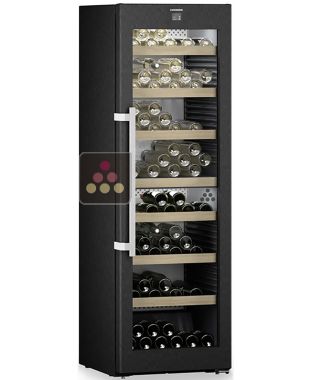 Connected 2 temperature wine cabinet for ageing or service LIEBHERR