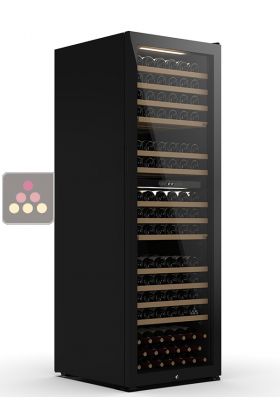 Multi-purpose dual temperature wine cabinet