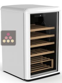One temperature wine service cabinet CAVISS