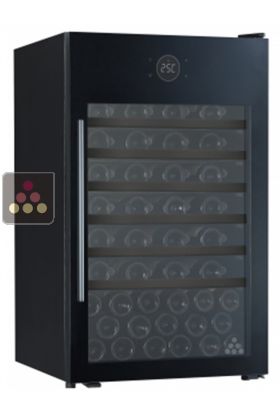 Single temperature wine service cabinet