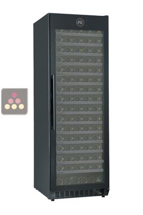 Single temperature wine service cabinet