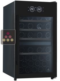 2 temperatures wine service cabinet LE CHAI