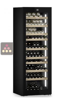 Connected 2 temperature wine cabinet for ageing or service
