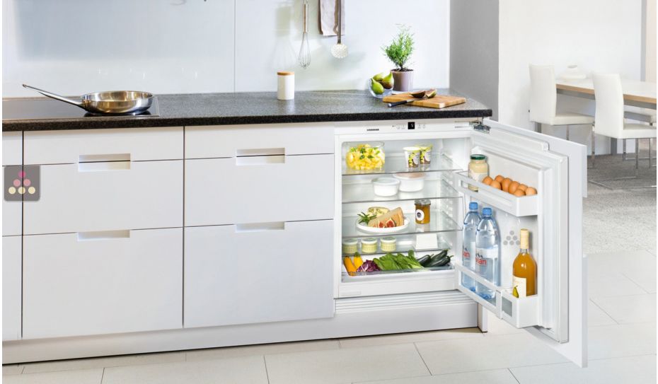 Undercounter commercial freezer - 136L