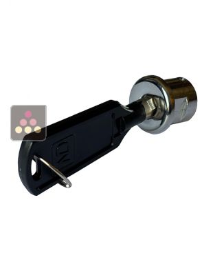 Door lock and key for wine cabinet LE CHAI PRO1320M LE CHAI