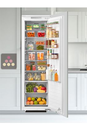 Built-in refrigerator with customizable front panels  - 304L