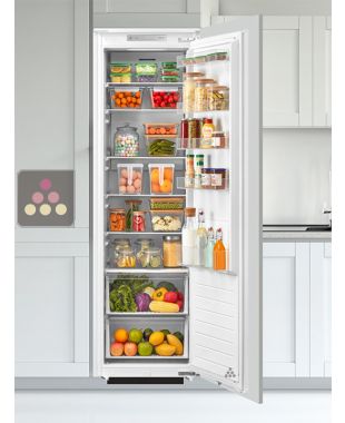 Built-in refrigerator with customizable front panels  - 304L FRIGELUX