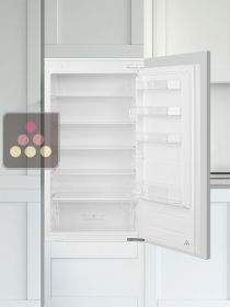 Built-in refrigerator with customizable front panels  - 205L FRIGELUX