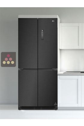 Built-in combined built-in refrigerator and freezer - 466L