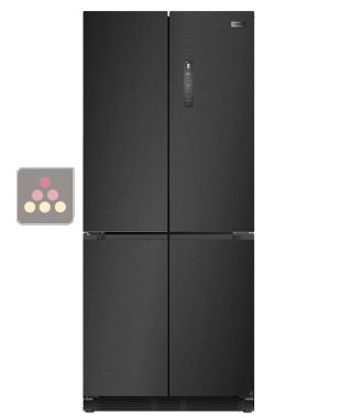 Combined refrigerator and freezer - 466L FRIGELUX