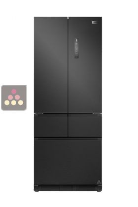 Combined built-in refrigerator and freezer - 413L