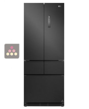 Combined built-in refrigerator and freezer - 413L FRIGELUX