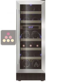 Dual temperature wine cabinet for service LE CHAI