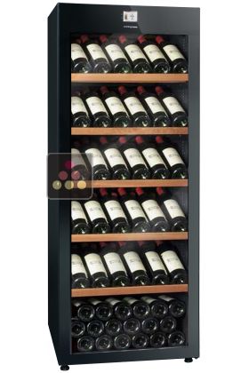 3 temperature wine conservation and service cabinet