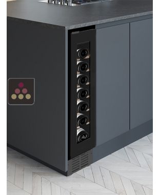 Single temperature built in wine service cabinet - 72cm Door NESTOR M WINE