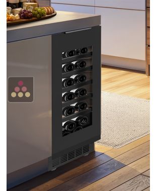 Single temperature built in wine service cabinet - 72cm Door NESTOR M WINE