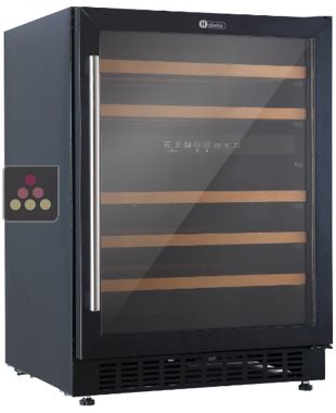 Dual temperature wine cabinet for conservation or/and service HELVETIA