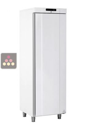 White solid door negative cabinet - 359L