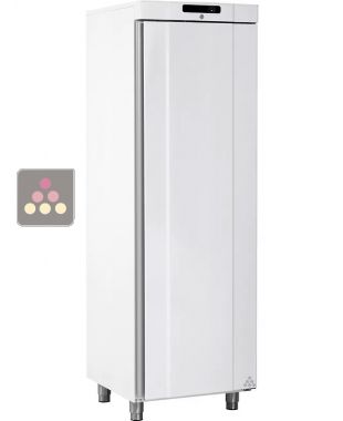 White solid door negative cabinet - 359L G+ GRAM PROFESSIONAL