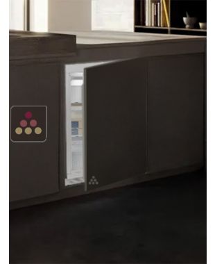 Mini Freezer : can be fitted under counter with decorative panel coverable - 80 Litres LIEBHERR