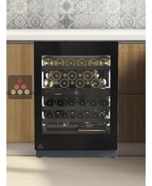 Dual temperature wine cabinet for storage and service - can be fitted
 LIEBHERR