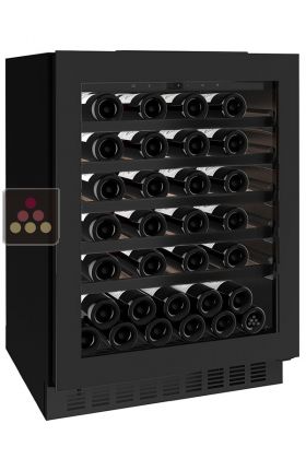 Single temperature wine service cabinet
