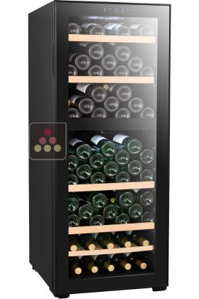2 temperature wine cabinet for service 