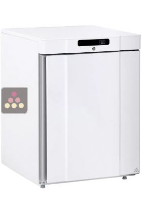 White solid door positive cabinet table top - 77L