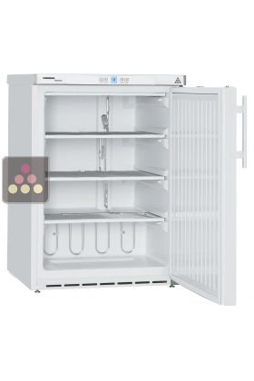 Built-in underfloor static negative cabinet - 143L