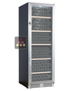 Single-temperature wine cabinet for service or storage La SOMMELIERE