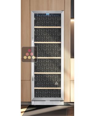 Built-in single-temperature wine cabinet for service or storage La SOMMELIERE