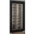 Built-in refrigerated display cabinet for chocolates 