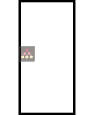 Door seal for PRO680M Le Chai wine cabinet LE CHAI